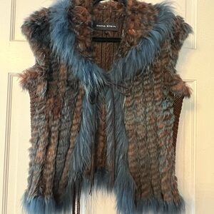 Fur vest